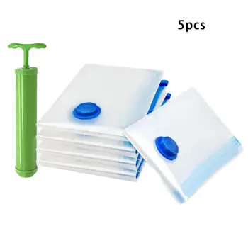 Vacuum Space Saving Travel Storage Bag Vacuum Storage Bag Practical Convenient Bedding Hand Pump Waterproof PA+PE 3 Size
Vacuum Space Saving Travel Storage Bag Vacuum Storage Bag Practical Convenient Bedding Hand Pump Waterproof PA+PE 3 Size