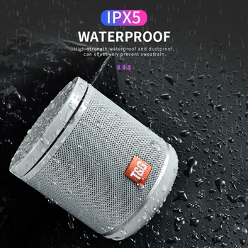 Mini Bluetooth Speaker IPX5 Phone Holder 2in1 TWS Series FM Handsfree Bass Subwoofer Wireless Outdoor Portable Bluetooth Speaker
Mini Bluetooth Speaker IPX5 Phone Holder 2in1 TWS Series FM Handsfree Bass Subwoofer Wireless Outdoor Portable Bluetooth Speaker
