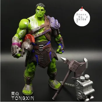 Thor 3 Big Hulk Model Avengers Alliance Rocky Moving Toys With Gloves Action Figure 
Thor 3 Big Hulk Model Avengers Alliance Rocky Moving Toys With Gloves Action Figure
