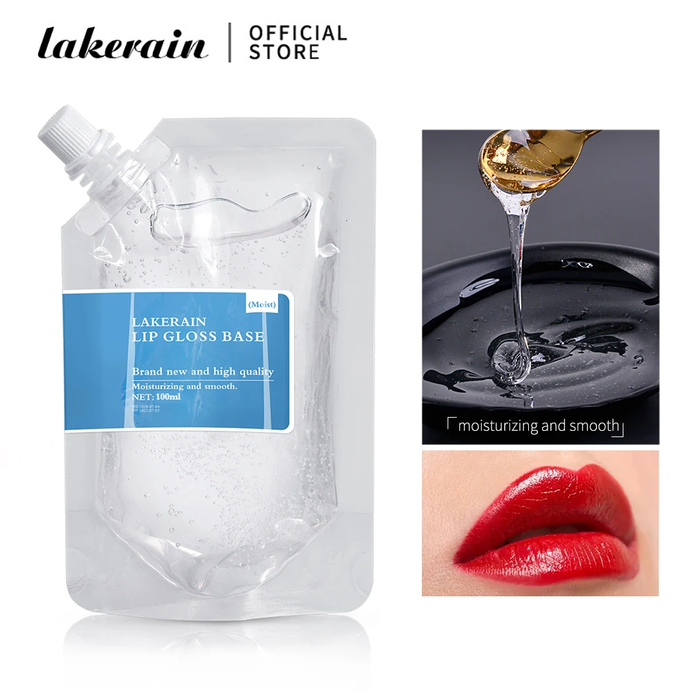 100ml Transparent Lip Gloss Base Oil DIY Clear Lip Gloss Base Gel Raw Material For Lip Gloss Business DIY Lipgloss Lipstick Tool
100ml Transparent Lip Gloss Base Oil DIY Clear Lip Gloss Base Gel Raw Material For Lip Gloss Business DIY Lipgloss Lipstick Tool