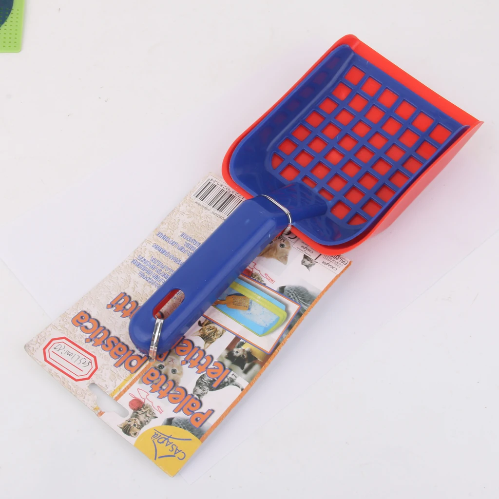 Poop Sand Scoop Sieve Cats Animal Pet Plastic Litter Tray Scooper Shovel Poop Sand Scoop Sieve Cats Animal Pet Plastic Litter Tray Scooper Shovel