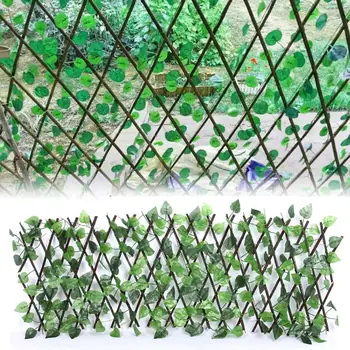 Artificial Plant Fence Telescopic Expanding Trellis Fence UV Protected Privacy Screen For Garden Backyard Home Decoration Fence
Artificial Plant Fence Telescopic Expanding Trellis Fence UV Protected Privacy Screen For Garden Backyard Home Decoration Fence