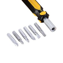 6 In 1Precision Screwdriver Tool Set Repair Kit Household Construction Hardware Accessories For Repairing Electrical Appliances
6 In 1Precision Screwdriver Tool Set Repair Kit Household Construction Hardware Accessories For Repairing Electrical Appliances