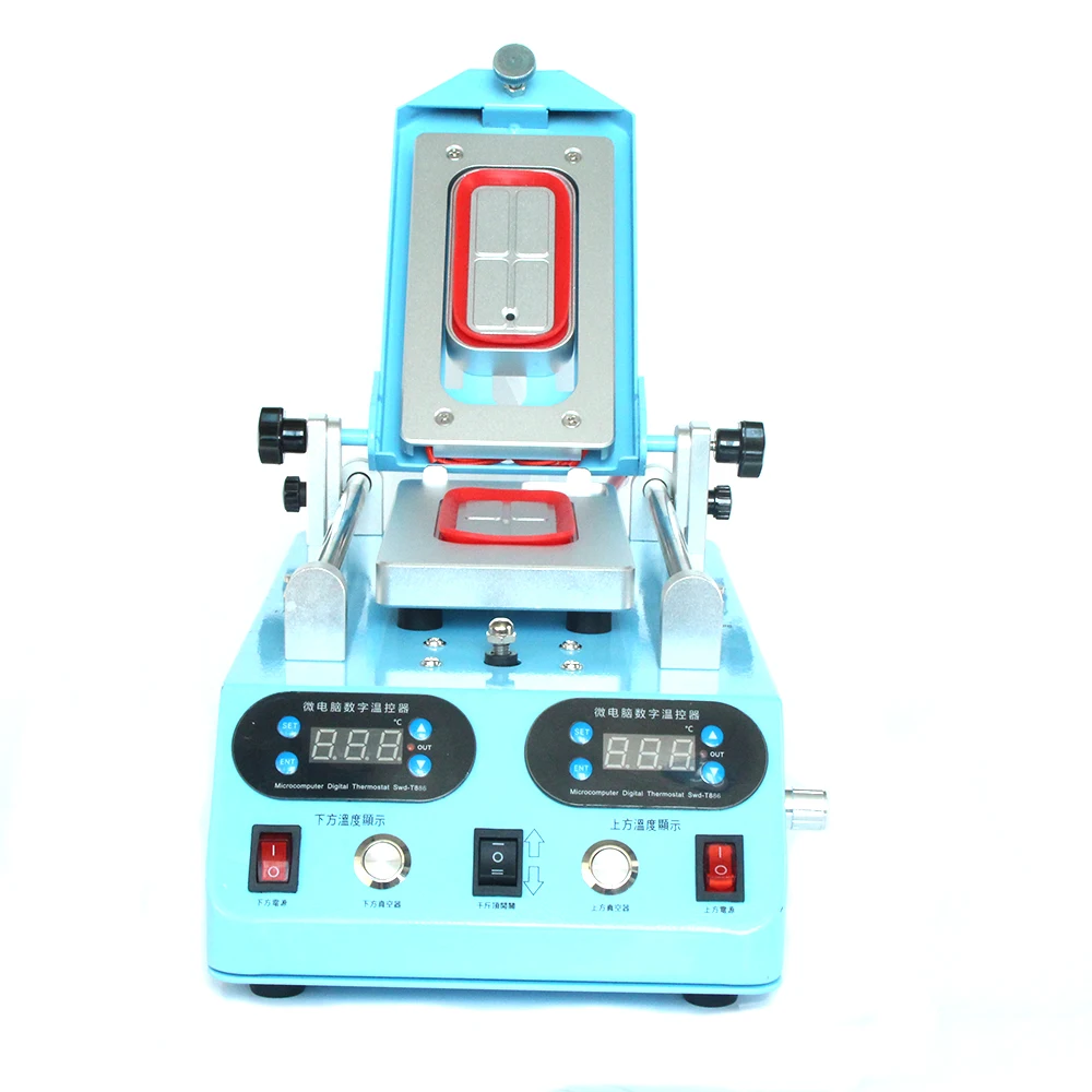 Separator Machine Automatic LCD Screen Frame Bezel Heating for Flat Curved Screen Glass Power Tool Parts TBK-268
Separator Machine Automatic LCD Screen Frame Bezel Heating for Flat Curved Screen Glass Power Tool Parts TBK-268