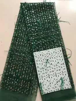 Free shipping (5yards/pc) teal green sequins tassels lace fabric African French net lace fabric for fashion party dress YYZ089
Free shipping (5yards/pc) teal green sequins tassels lace fabric African French net lace fabric for fashion party dress YYZ089