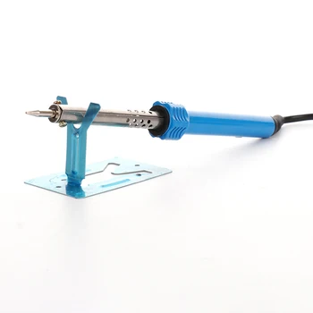 110V 40W Electric Soldering Tools Kit Set With Solder Wire Iron Stand US Plug Using Stainless Steel Fast Heat Dissipation
110V 40W Electric Soldering Tools Kit Set With Solder Wire Iron Stand US Plug Using Stainless Steel Fast Heat Dissipation