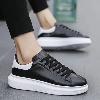 New Designer Sneakers Men and Women Casual Shoes Split Leather Men Zapatillas Fashion Plus Size Comfortable Footwear Size 36-44 
New Designer Sneakers Men and Women Casual Shoes Split Leather Men Zapatillas Fashion Plus Size Comfortable Footwear Size 36-44