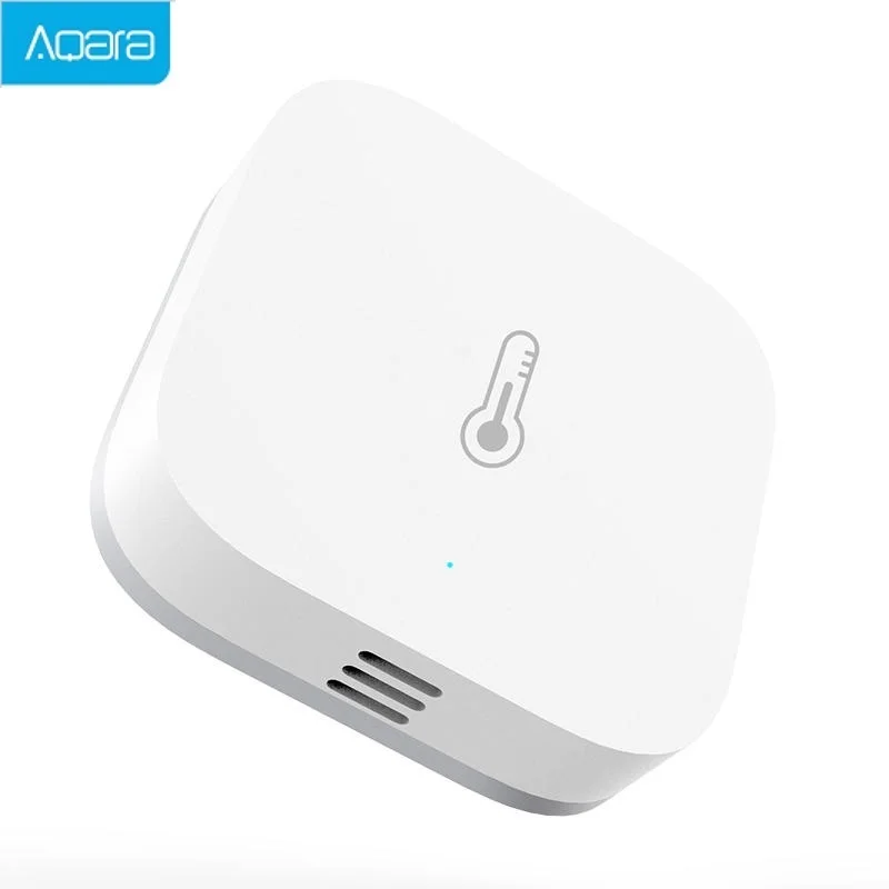 Original Aqara Smart Air Pressure Temperature Humidity Environment Sensor Smart control Via APP Control Smart Home
Original Aqara Smart Air Pressure Temperature Humidity Environment Sensor Smart control Via APP Control Smart Home