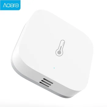 Original Aqara Smart Air Pressure Temperature Humidity Environment Sensor Smart control Via APP Control Smart Home
Original Aqara Smart Air Pressure Temperature Humidity Environment Sensor Smart control Via APP Control Smart Home