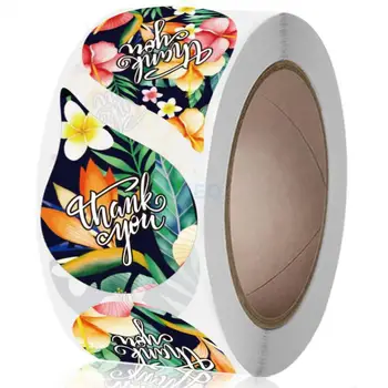 Floral Thank You Sticker 500pcs 6 Designs Droplets Scrapbooking Stickers for Small Business Gift Decoration Handmade Seal Labels
Floral Thank You Sticker 500pcs 6 Designs Droplets Scrapbooking Stickers for Small Business Gift Decoration Handmade Seal Labels