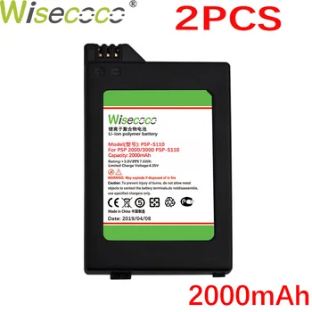 Wisecoco 2PCS 2000mAh For Sony PSP 2000/3000 PSP-S110 In Stock Latest Produce High quality battery+Tracking number
Wisecoco 2PCS 2000mAh For Sony PSP 2000/3000 PSP-S110 In Stock Latest Produce High quality battery+Tracking number