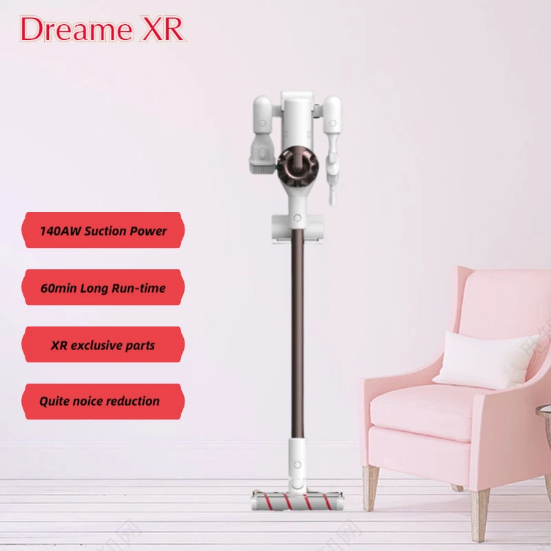 Dreame XR Handheld Wireless Vacuum Cleaner Portable Cordless Cyclone Filter All in One Dust Collector Carpet Sweeper xiaomi
Dreame XR Handheld Wireless Vacuum Cleaner Portable Cordless Cyclone Filter All in One Dust Collector Carpet Sweeper xiaomi