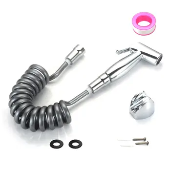 Detachable Spray Gun Set Dcp-08 Big Stream Durable Anti Corrosion Cleansing Sanitary Wash Clean Your Personal Hygiene 1 Set
Detachable Spray Gun Set Dcp-08 Big Stream Durable Anti Corrosion Cleansing Sanitary Wash Clean Your Personal Hygiene 1 Set