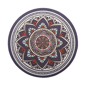 Computer Mouse Pad Retro Bohemian Round Stitching Game Mouse Pad 20Th Color Rubber + Cloth
Computer Mouse Pad Retro Bohemian Round Stitching Game Mouse Pad 20Th Color Rubber + Cloth