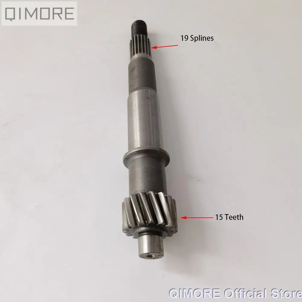 

Gear Box Rear Clutch Drive Shaft / Input Shaft for 4 stroke Scooter Moped QUAD GY6 125 152QMI 1P52QMI / GY6 150 157QMJ 1P57QMJ