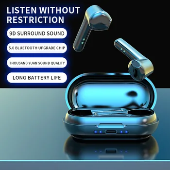 LB-20 TWS Bluetooth Earphones Music Wireless Headphones HIFI Sound Quality Sports Earbuds For Huawei Xiaomi Iphone Headset
LB-20 TWS Bluetooth Earphones Music Wireless Headphones HIFI Sound Quality Sports Earbuds For Huawei Xiaomi Iphone Headset