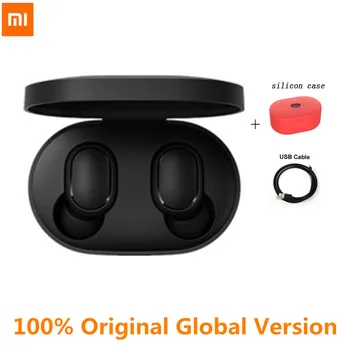 100% Original Xiaomi Redmi Airdots TWS Wireless Bluetooth 5.0 Earphone AI Control Earbuds Earphone Headset【in Stock】
100% Original Xiaomi Redmi Airdots TWS Wireless Bluetooth 5.0 Earphone AI Control Earbuds Earphone Headset【in Stock】