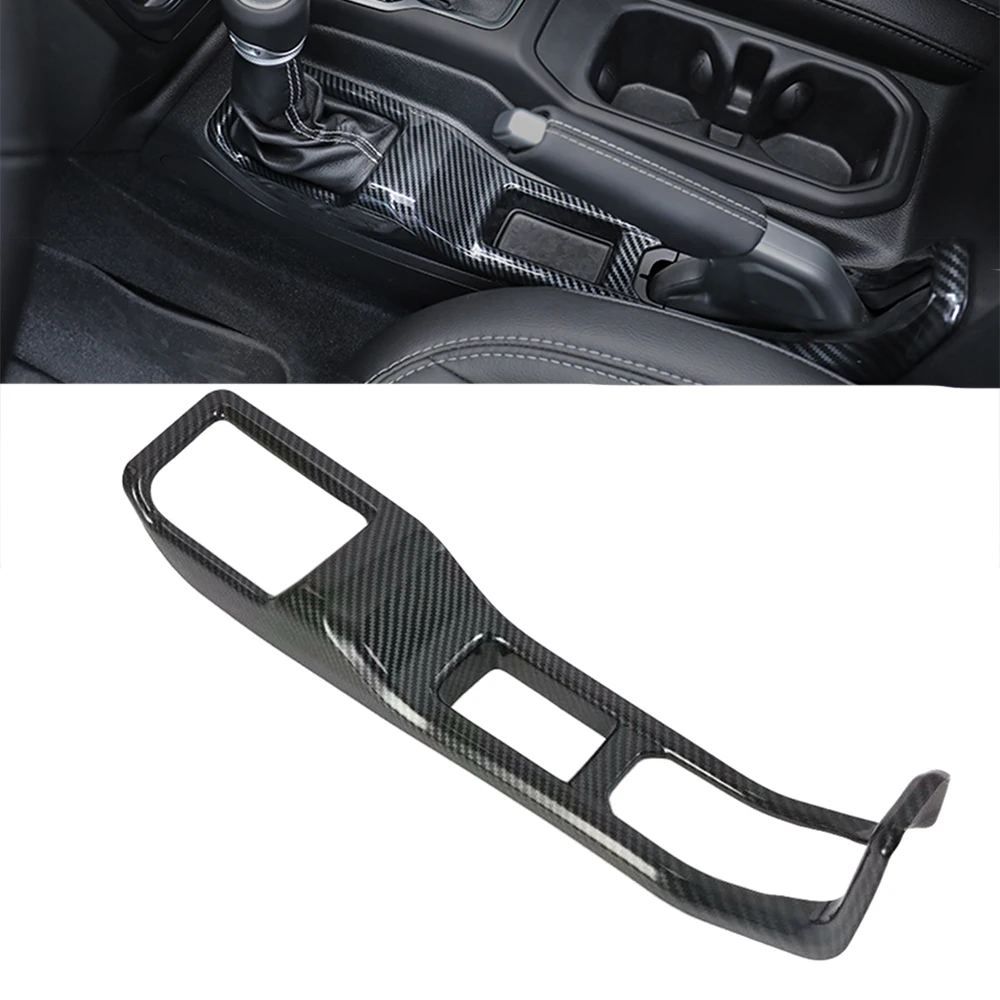 4WD Car Gear Shift Decoration Cover Panel for Jeep Wrangler JL Gladiator JT 2018 2019 2020 2021 2022 Interior Accessories ABS
4WD Car Gear Shift Decoration Cover Panel for Jeep Wrangler JL Gladiator JT 2018 2019 2020 2021 2022 Interior Accessories ABS