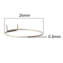 Bike Freehub Pawl Spring Driver Ring Tower Base Fulcrum Components 304 Stainless Self-adjusting Bicycle Repair Maintenance Tools
Bike Freehub Pawl Spring Driver Ring Tower Base Fulcrum Components 304 Stainless Self-adjusting Bicycle Repair Maintenance Tools