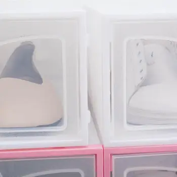Transparent Shoe Box Thickened Transparent Dustproof Shoe Storage Box Can Be Stacked Combination Shoe Cabinet Shoe Organizer
Transparent Shoe Box Thickened Transparent Dustproof Shoe Storage Box Can Be Stacked Combination Shoe Cabinet Shoe Organizer