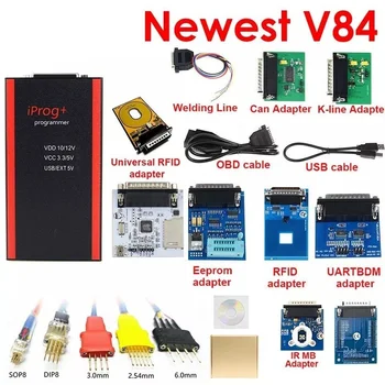 Iprog+ Iprog Pro V84 key Programmer Support IMMO Mileage Correction Airbag Reset Till Year 2019 Replace Carprog/Full/Digiprog
Iprog+ Iprog Pro V84 key Programmer Support IMMO Mileage Correction Airbag Reset Till Year 2019 Replace Carprog/Full/Digiprog