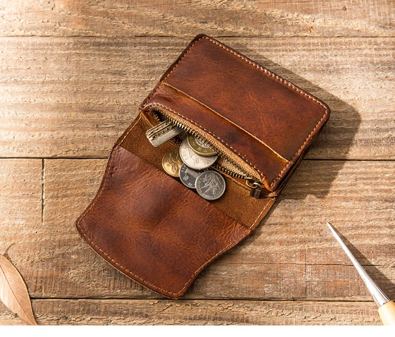 AETOO Vintage leather driver's license leather cover, male leather multi-functional personality card bag, handmade leatherwallet AETOO Vintage leather driver's license leather cover, male leather multi-functional personality card bag, handmade leatherwallet