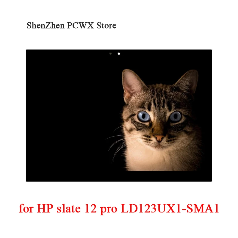12.3" Laptop LED LCD Panel for HP slate 12 pro LD123UX1-SMA1 Touch Screen LCD Display Assembly 1600*1200 IPS MIPI 35pins
12.3" Laptop LED LCD Panel for HP slate 12 pro LD123UX1-SMA1 Touch Screen LCD Display Assembly 1600*1200 IPS MIPI 35pins