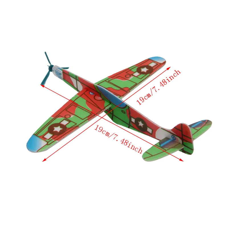 4Pcs Kids DIY Mini Foam Handmade Flying Airplanes Glider Educational Toys Model
4Pcs Kids DIY Mini Foam Handmade Flying Airplanes Glider Educational Toys Model