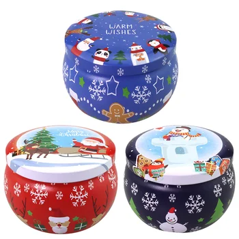 3PCS Tinplate Round Ball Boxes Tree Hanging Tinplate Decor Box for Christmas 
3PCS Tinplate Round Ball Boxes Tree Hanging Tinplate Decor Box for Christmas