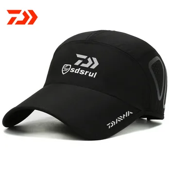 Daiwa Sun Protection Sunbonnet Baseball Cap Mesh Breathable Quick-Dry Fishing Cap Trendy Letters Casquette Men for Women Hat
Daiwa Sun Protection Sunbonnet Baseball Cap Mesh Breathable Quick-Dry Fishing Cap Trendy Letters Casquette Men for Women Hat