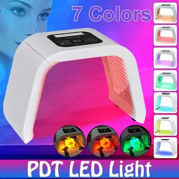 7 Colors LED Face Care Beauty Machine PDT LED Rejuvenate Wrinkle Skin Tightening Acne Wrinkle Facial Light Therapy SPA Mask
7 Colors LED Face Care Beauty Machine PDT LED Rejuvenate Wrinkle Skin Tightening Acne Wrinkle Facial Light Therapy SPA Mask