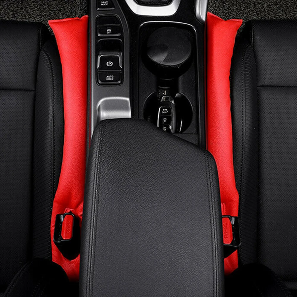 2PCS PU Leather Front Car Seat Cover Gap Stopper Auto Car Seat Cushion Crevice Gap Pad Fillers Leakproof Protector Car Styling
2PCS PU Leather Front Car Seat Cover Gap Stopper Auto Car Seat Cushion Crevice Gap Pad Fillers Leakproof Protector Car Styling