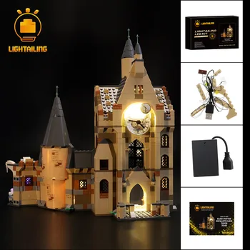 LIGHTAILING LED Light Kit For Hogwart`s Clock Tower Lighting Set Compatible With 75948 (NOT Include The Model)
LIGHTAILING LED Light Kit For Hogwart`s Clock Tower Lighting Set Compatible With 75948 (NOT Include The Model)