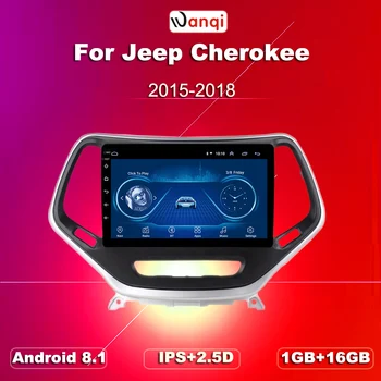 wanqi 9 inch Android 8.1 for Jeep Cherokee 2015-2018 Car DVD GPS Navigation Radio Audio Video Multimedia System
wanqi 9 inch Android 8.1 for Jeep Cherokee 2015-2018 Car DVD GPS Navigation Radio Audio Video Multimedia System