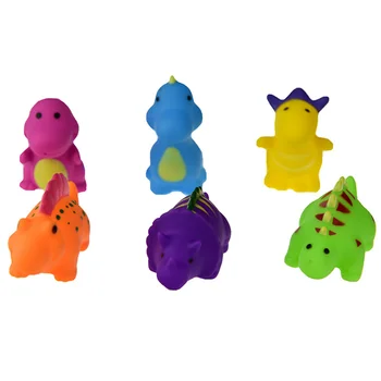 6PCS Durable Colorful Practical Fun Adorable Bath Toys Bathtub Toys Dinosaur Toys for Babies Kids Gift Toddlers 
6PCS Durable Colorful Practical Fun Adorable Bath Toys Bathtub Toys Dinosaur Toys for Babies Kids Gift Toddlers