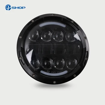 7 Led Headlight Kit 80w 50w H4 H13 Hi-Lo Beam The Daytime Running Light for Jeep Wrangler JK TJ Lada Niva 4x4 4wd
7 Led Headlight Kit 80w 50w H4 H13 Hi-Lo Beam The Daytime Running Light for Jeep Wrangler JK TJ Lada Niva 4x4 4wd