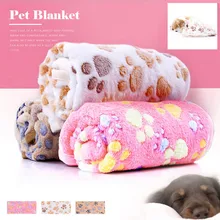 Casa mascota perro gato cama descanso manta perro cojín mascota gato toalla alfombra suave toalla caliente manta para dormir manta para perro y gato(China)