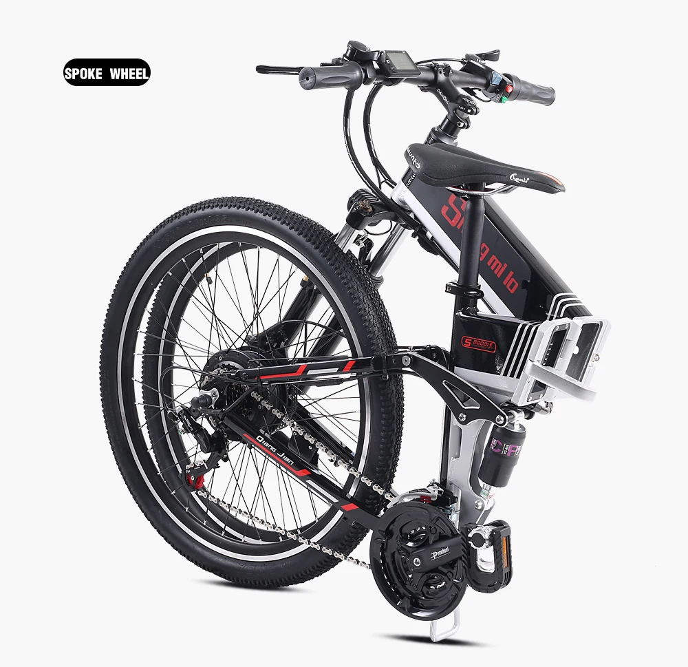 Excellent 26 inch folding electric mountain bike bicycle  off-road  ebike Electric bicycle electric bike  ebike electric bicycle electric 24