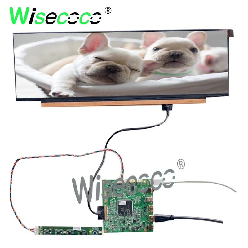 14 Inch 4K 3840X1100 DIY IPS LCD gaming console Panel dengan 60Hz MINI HDMI Controller Board
14 Inch 4K 3840X1100 DIY IPS LCD gaming console Panel dengan 60Hz MINI HDMI Controller Board