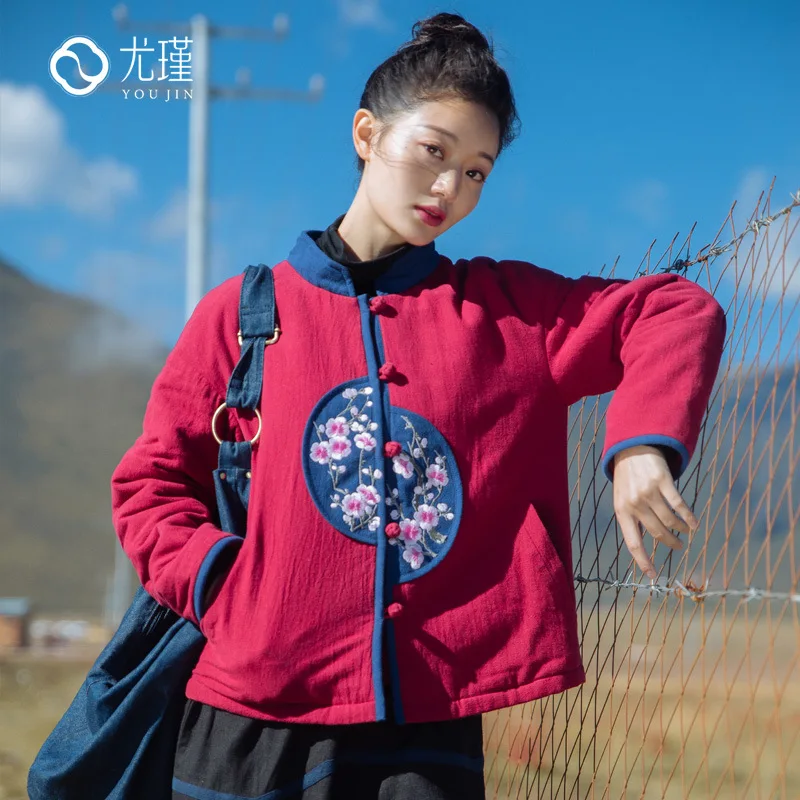 Factory Sales 19 Ethnic-Style Autumn And Winter WOMEN'S Dress New Style Origional Chinese Style Retro Frog Chinese Costume Cotto
Factory Sales 19 Ethnic-Style Autumn And Winter WOMEN'S Dress New Style Origional Chinese Style Retro Frog Chinese Costume Cotto