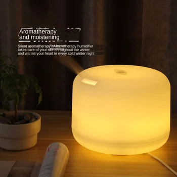 Non-printing ultrasonic humidifier home mini 600ml aromatherapy machine large capacity air atomizer
Non-printing ultrasonic humidifier home mini 600ml aromatherapy machine large capacity air atomizer