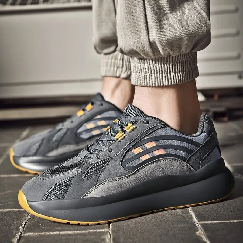 Vintage Men Dad Men Shoes Kanye West Mesh Light Breathable Men Casual Tenis Trainers Shoes 700 V3 Old Skool Zapatos De Hombre
Vintage Men Dad Men Shoes Kanye West Mesh Light Breathable Men Casual Tenis Trainers Shoes 700 V3 Old Skool Zapatos De Hombre