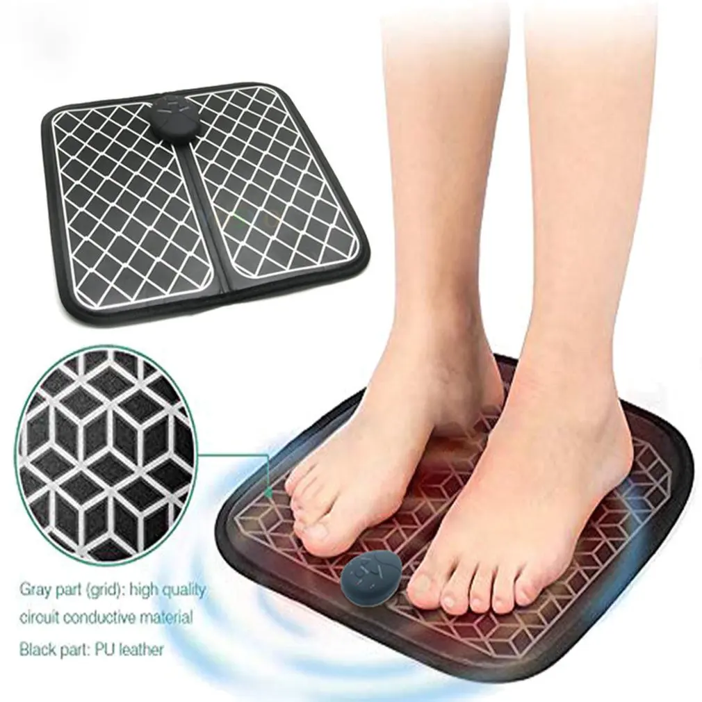 Pulse Sole Foot Massage Pad Foot Therapy Machine Smart Acupuncture Foot Massage Foot Pad Relaxing Comfortable
Pulse Sole Foot Massage Pad Foot Therapy Machine Smart Acupuncture Foot Massage Foot Pad Relaxing Comfortable