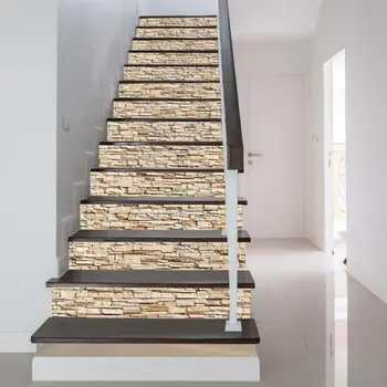 13PCS Floor Stairway Waterproof Tile Sticker Kitchen Decal Removable DIY Decoration Home Decor Paste
13PCS Floor Stairway Waterproof Tile Sticker Kitchen Decal Removable DIY Decoration Home Decor Paste