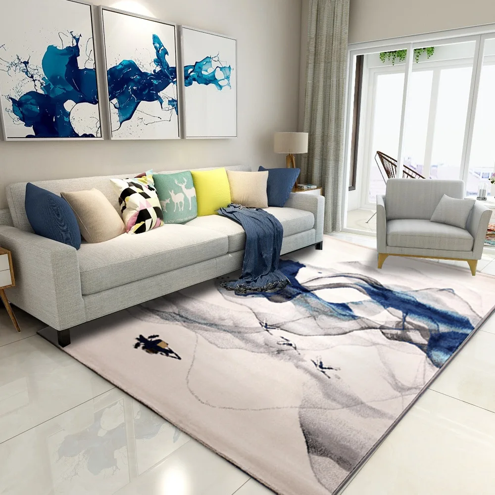New Chinese Blue Simple Modern Ink Living Room Bedroom Sofa Bedside Coffee Table Cushion Blanket Carpet
New Chinese Blue Simple Modern Ink Living Room Bedroom Sofa Bedside Coffee Table Cushion Blanket Carpet