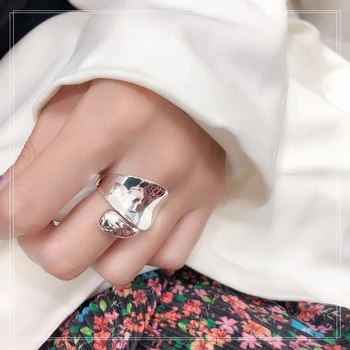 S925 pure silver simple fashion opening design Japanese and Korean style ins multifunctional cool style free shipping gift
S925 pure silver simple fashion opening design Japanese and Korean style ins multifunctional cool style free shipping gift