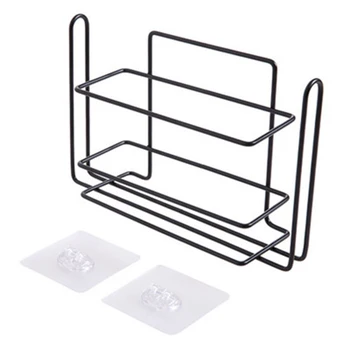 Kitchen Wrap Organizer Storage Rack Home Apartment Foil Shelf Holder Rack Mount Wall Door Cabinet Holder
Kitchen Wrap Organizer Storage Rack Home Apartment Foil Shelf Holder Rack Mount Wall Door Cabinet Holder