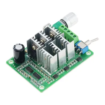 1PCS 15A Three-Phase Sensorless Brushless Motor Speed Controller Explosive Fan Drive DC 5V-36V 6V 9V With Potentiometer Switch
1PCS 15A Three-Phase Sensorless Brushless Motor Speed Controller Explosive Fan Drive DC 5V-36V 6V 9V With Potentiometer Switch