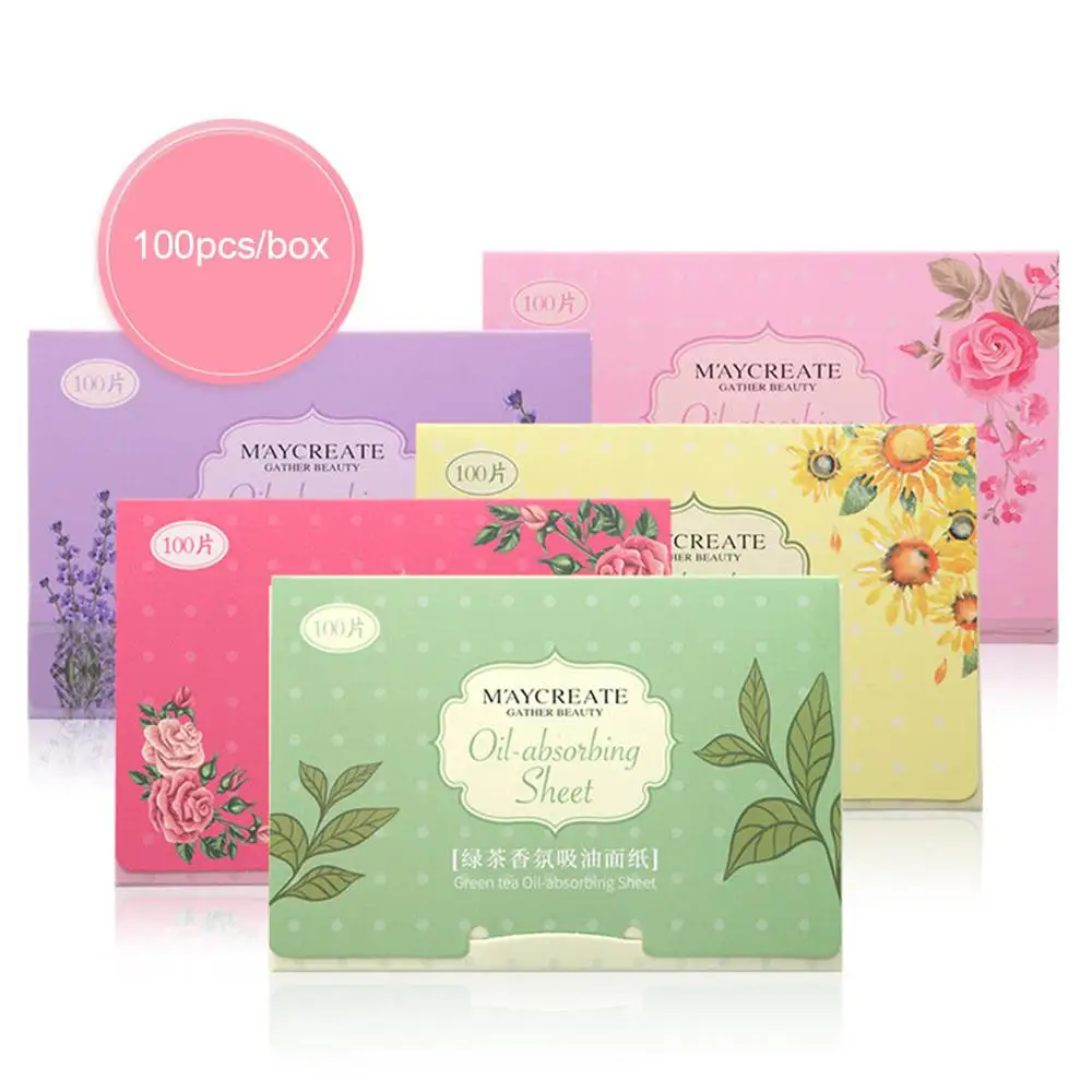 100pcs Korea Fragrant Tissue Paper Face Oil Absorbing Paper Plant Fibres Breathable Linen Pulp Blotting Handkerchief Color Send
100pcs Korea Fragrant Tissue Paper Face Oil Absorbing Paper Plant Fibres Breathable Linen Pulp Blotting Handkerchief Color Send