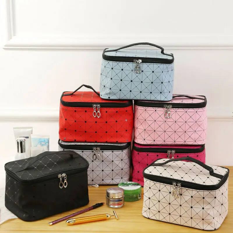FAROOT Large Make Up Storage Bag Nail Tech Cosmetic Box Jewellery Vanity Travel Case Lady Cosmetics Storage
FAROOT Large Make Up Storage Bag Nail Tech Cosmetic Box Jewellery Vanity Travel Case Lady Cosmetics Storage